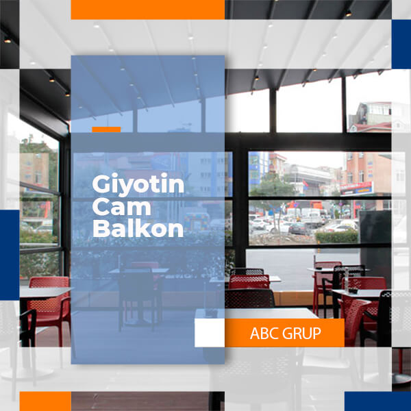 Giyotin Cam Balkon