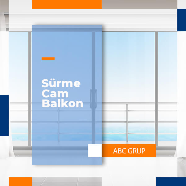 Sürme Cam Balkon